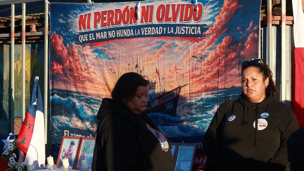 Cautelares de baja intensidad causan indignación en familias de lancha Bruma: "Es una burla"