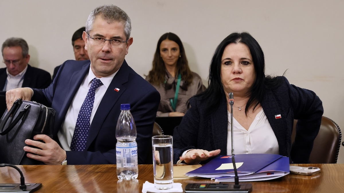 Steinert por comisionado de Macrozona Norte: 