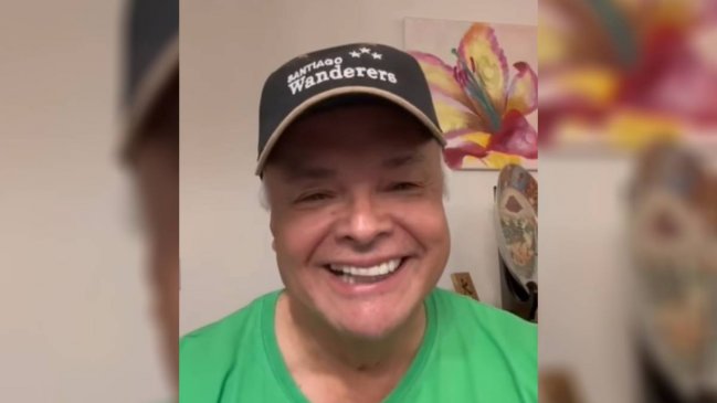 [VIDEO] Alvaro Salas se sumó a los festejos de Wanderers en la Libertadores