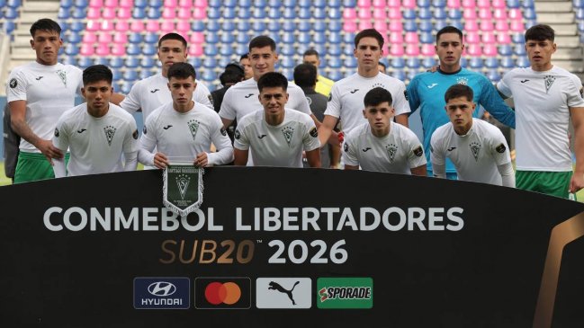 Prensa brasileña destacó a jugadores de Santiago Wanderers tras hazaña en la Libertadores sub 20