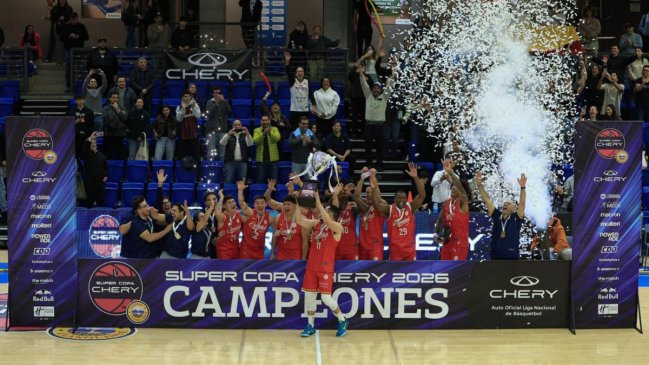 Español de Osorno se consagró campeón de la Supercopa de la LNB