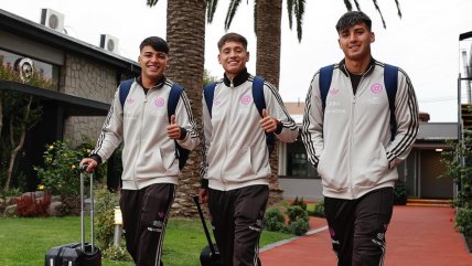   La Roja ya llegó Auckland para duelos de FIFA Series 