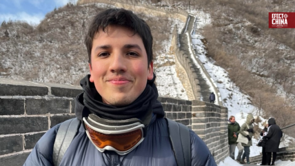   Estudiante chileno ganó premio en China por reciclar residuos de la minería 