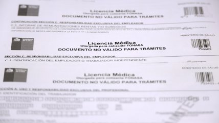 Primera formalización por licencias médicas: La mayoría no fue notificado correctamente