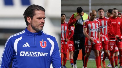 La U de Fernando Gago debutará en busca de un triunfo ante La Calera en la Copa de la Liga