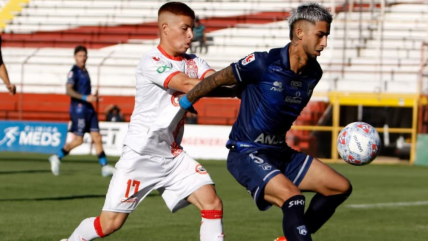   San Marcos lamentó un empate ante San Felipe y sigue sin ganar en la Liga de Ascenso 