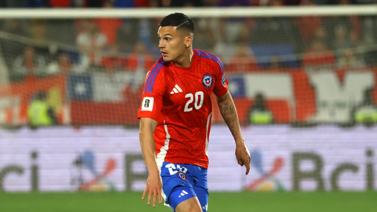 Lucas Cepeda: No hay nada más lindo que ponerse esta camiseta y representar al país