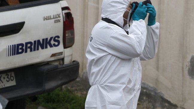 Puente Alto: Delincuentes asaltaron furgón de valores y robaron más de 150 millones de pesos