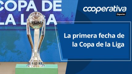   Cooperativa Deportes: La primera fecha de la Copa de la Liga 