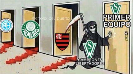   Los memes que dejó la histórica conquista de Santiago Wanderers en la Libertadores Sub 20 