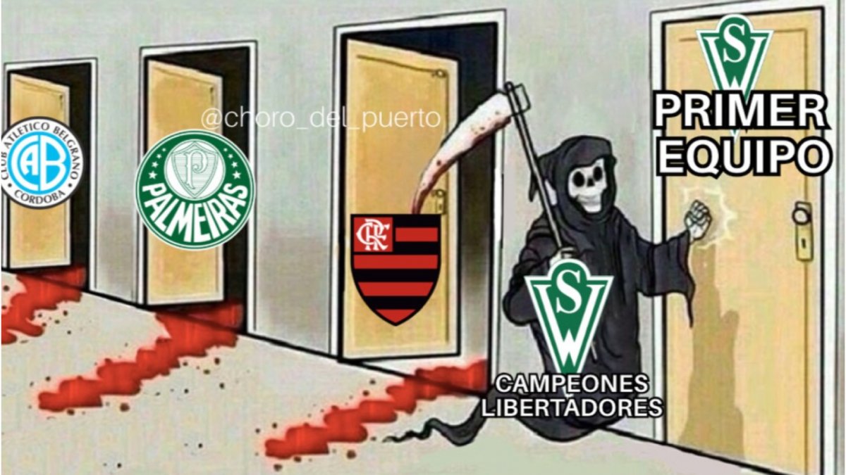 Los memes que dejó la histórica conquista de Santiago Wanderers en la Libertadores Sub 20