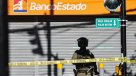 Detienen a sujeto tras intento de asalto en sucursal de BancoEstado en Providencia