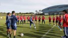 La Roja tuvo en Auckland su primera práctica de cara al amistoso contra Cabo Verde