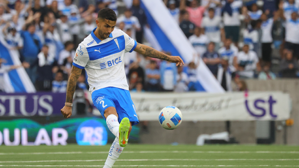 González y debut de la UC en la Libertadores: Serán partidos difíciles, pero muy lindos, sobre todo jugando de local