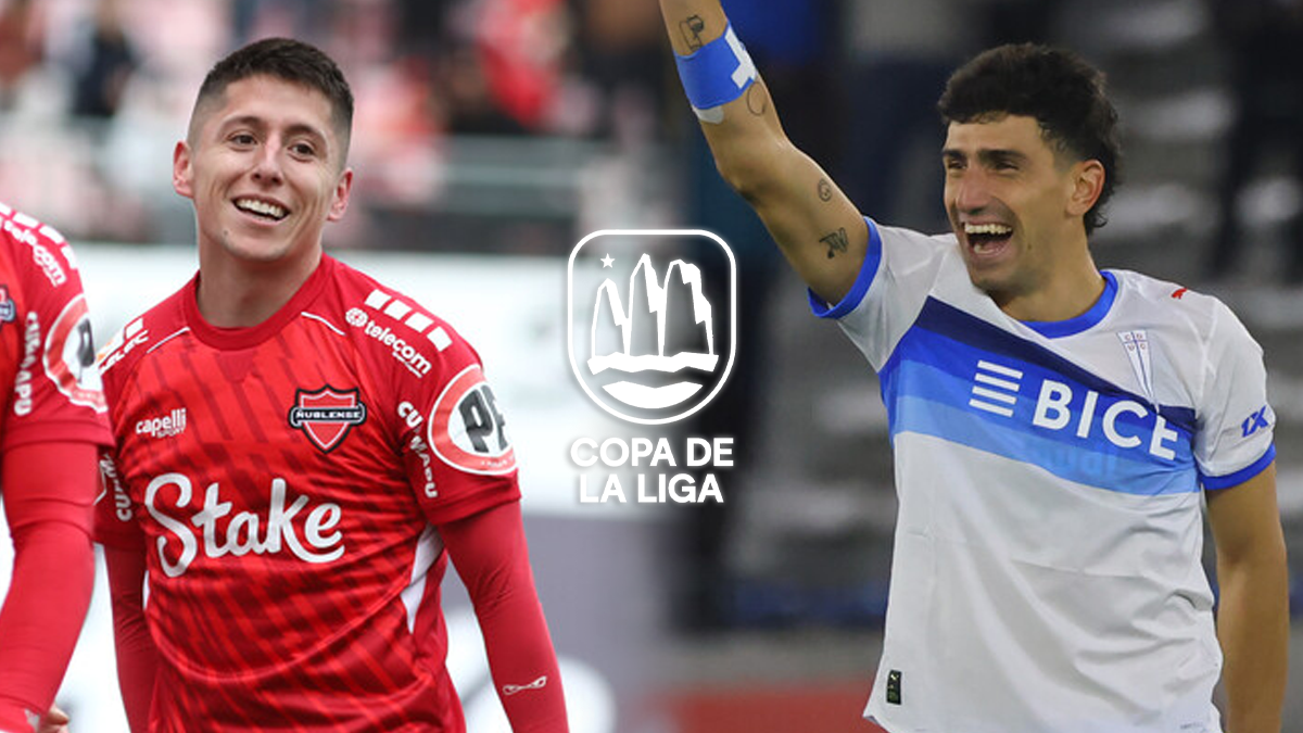 La UC visita a Ñublense con la meta de extender el paso ganador en la Copa de la Liga