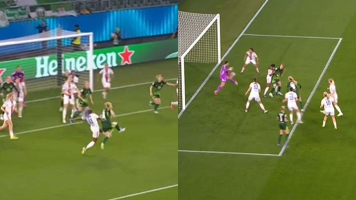 [VIDEO] Christiane Endler se lució con tremenda atajada en la Champions Femenina