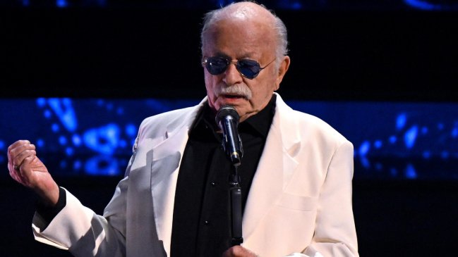Muere el cantante Gino Paoli, icono de la música italiana