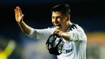   [VIDEO] Alarcón y un rebote adelantaron a Colo Colo ante D. Concepción en la Copa de la Liga 