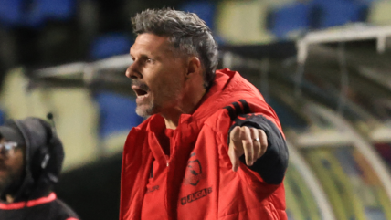 Ortiz valoró el triunfo de Colo Colo ante Deportes Concepción: 