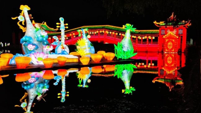   Tianfu Festival: el panorama nocturno que muchos están visitando por segunda vez 