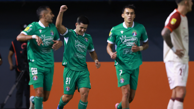 Audax venció a La Serena y sostuvo su paso triunfal en la Copa de la Liga