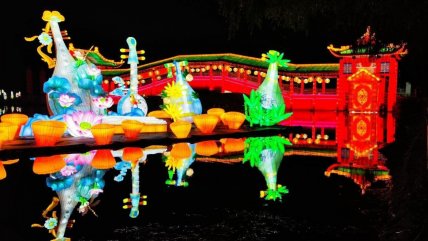   Tianfu Festival: el panorama nocturno que muchos están visitando por segunda vez 