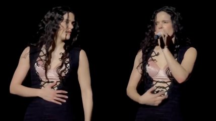   Rosalía tuvo que parar su concierto por un fuerte dolor de estómago 