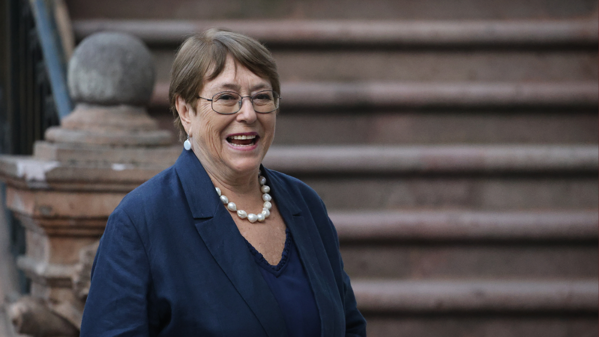 México ratificó apoyo a Bachelet: "Es una persona ideal para dirigir la ONU"