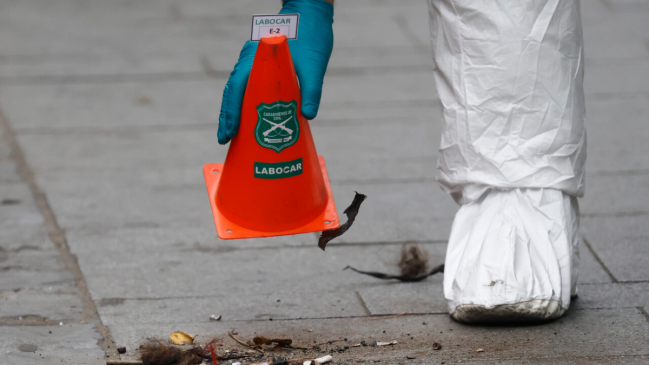 Carabinero fue arrastrado por un auto tras control vehicular en Huechuraba