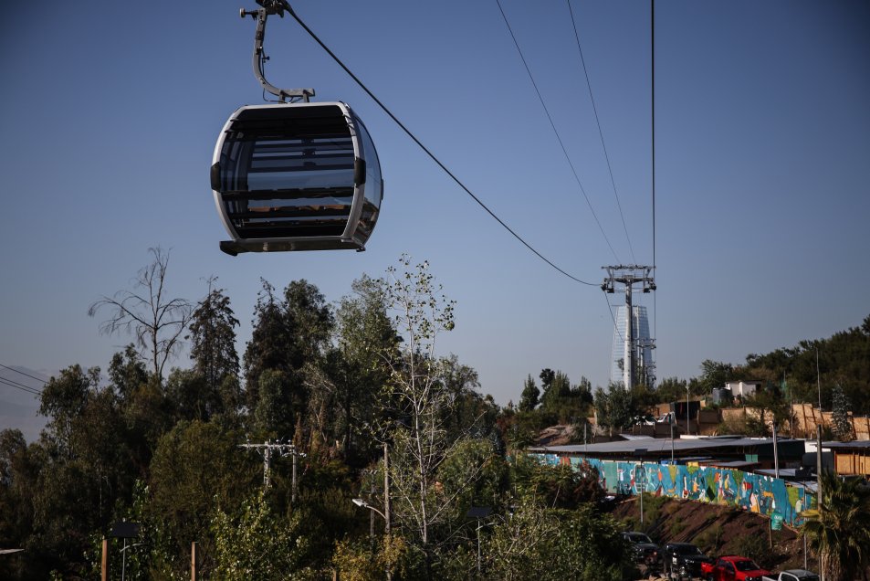 Autoridades encabezaron primera prueba técnica del Teleférico Bicentenario