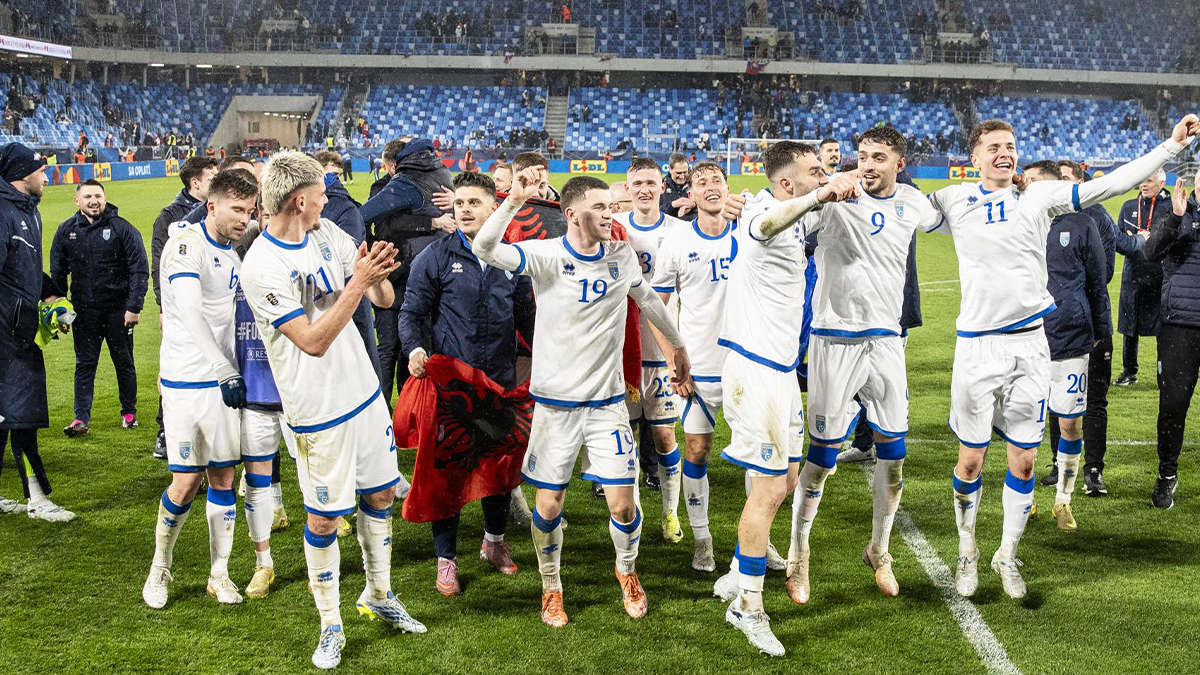 Kosovo superó con lo justo a Eslovaquia y buscará su primera clasificación al Mundial