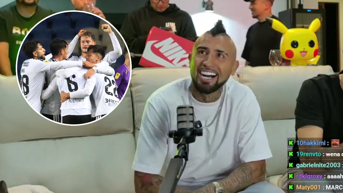 [VIDEO] "Le voy a decir a Chiellini y Marchisio": El elogio de Vidal a una de las figuras de Colo Colo