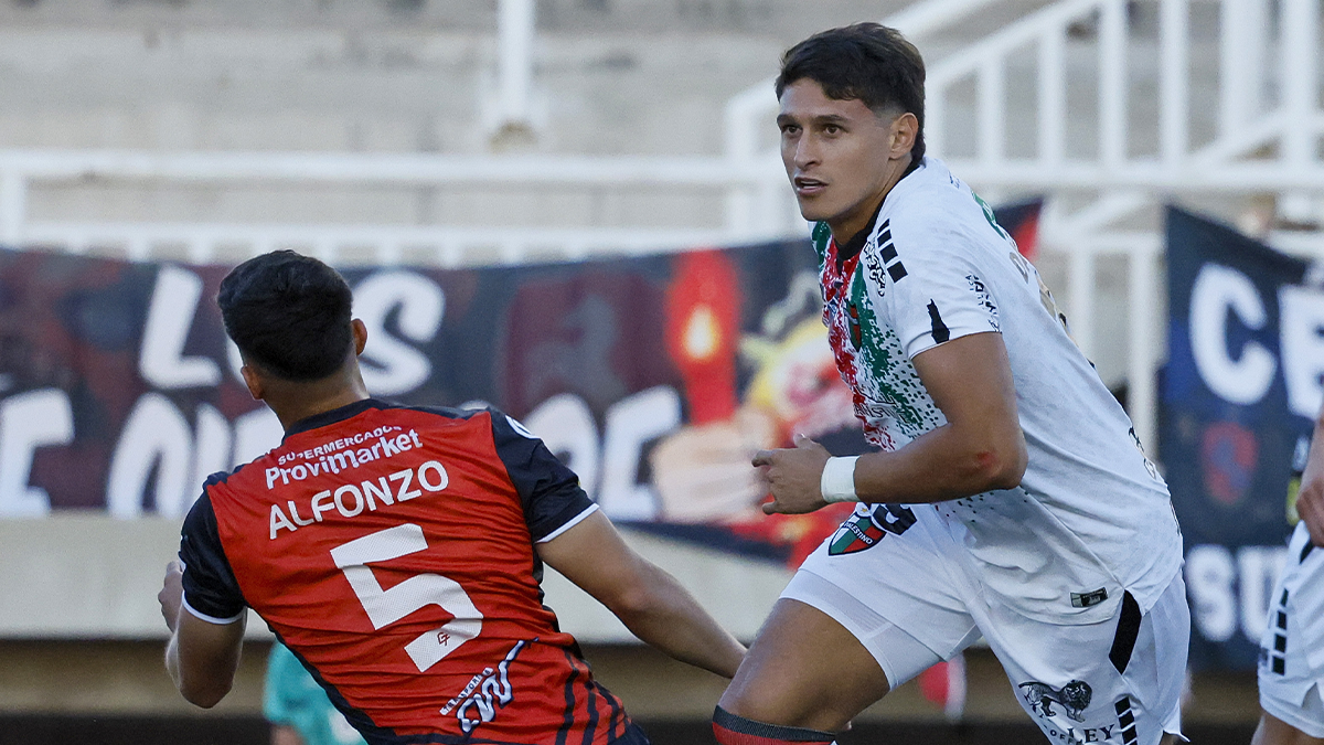 [VIDEO] Da Silva hizo valer la "ley del ex" para la igualdad de Palestino ante Deportes Limache