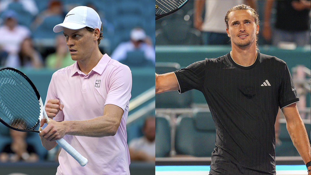 Sinner y Zverev chocarán en las semifinales del Masters de Miami