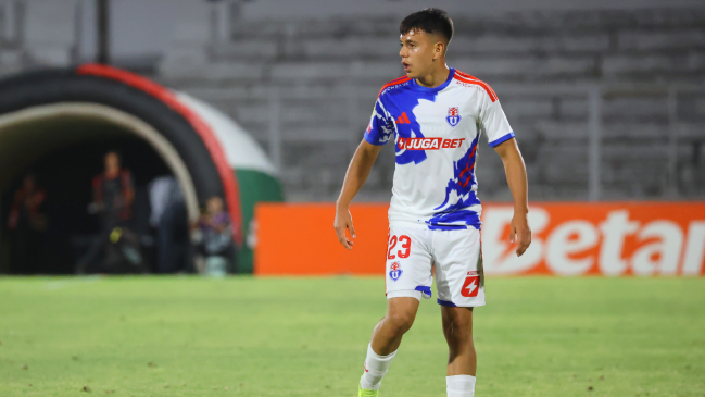 Se agranda el hospital de la U: Ignacio Vásquez sufrió una lesión en su hombro