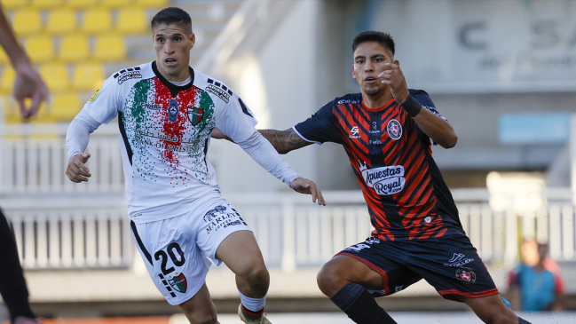Deportes Limache y Palestino siguen sin ganar en la Copa de la Liga tras igualar en Quillota