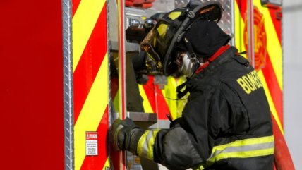 Adulto mayor falleció por incendio en hogar de ancianos en Providencia