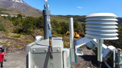 Chile implementa sistema con IA para monitorear cenizas volcánicas en el Villarrica