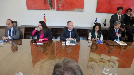   Presidente Kast y ministros se reúnen en Comité Social de Emergencia 