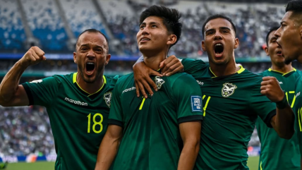Bolivia apeló a la épica y pasó a la final del repechaje para el Mundial con una remontada ante Surinam