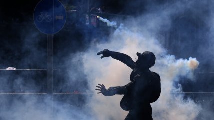 Gobierno informó de 14 detenidos en marchas estudiantiles