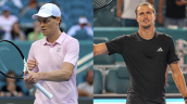 Sinner y Zverev chocarán en las semifinales del Masters de Miami