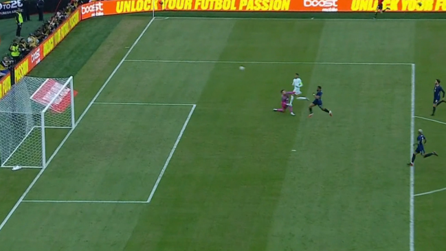 [VIDEO] Kylian Mbappé anotó un golazo para adelantar a Francia en su amistoso con Brasil