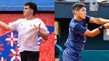   Un chileno a la final: Nicolás Villalón y Matías Soto se citarán en semis del Challenger de Bucaramanga 