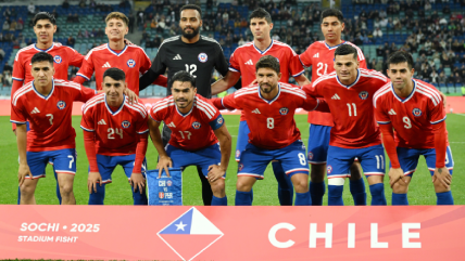 La formación de la Roja para medirse a Cabo Verde en el FIFA Series 2026