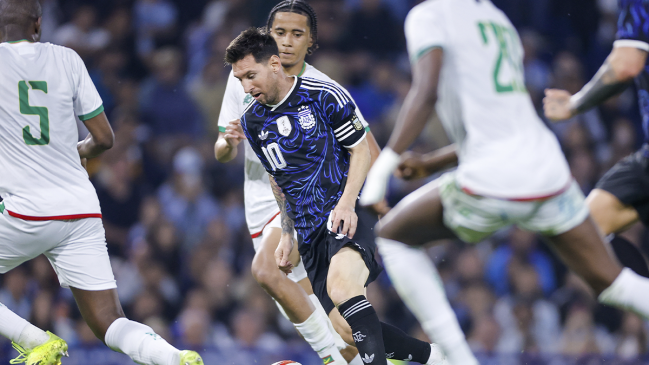 Argentina logró ajustada victoria en el amistoso ante Mauritania en La Bombonera