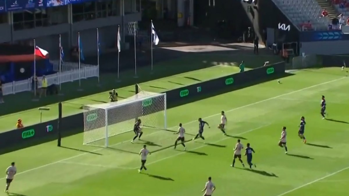 [VIDEO] Livramento completó una jugada colectiva para el gol del empate de Cabo Verde ante La Roja