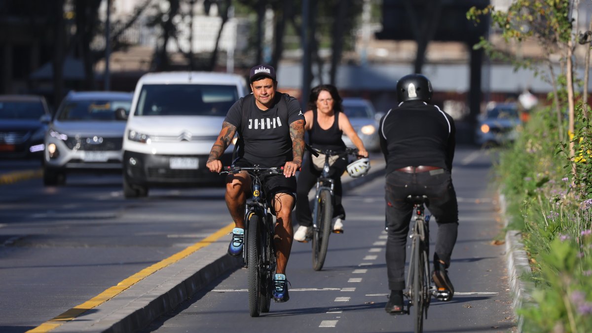 Exministro Muñoz: "la ciclovía Alameda trasciende Gobiernos y debe continuar"
