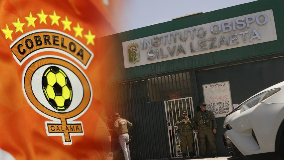 Cobreloa envió sus condolencias por ataque en colegio de Calama: "A todos nos enluta"