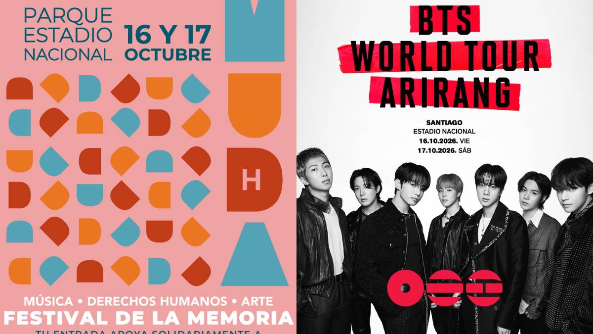 Festival sobre DD.HH. se lanza contra Gobierno por shows de BTS en el Nacional